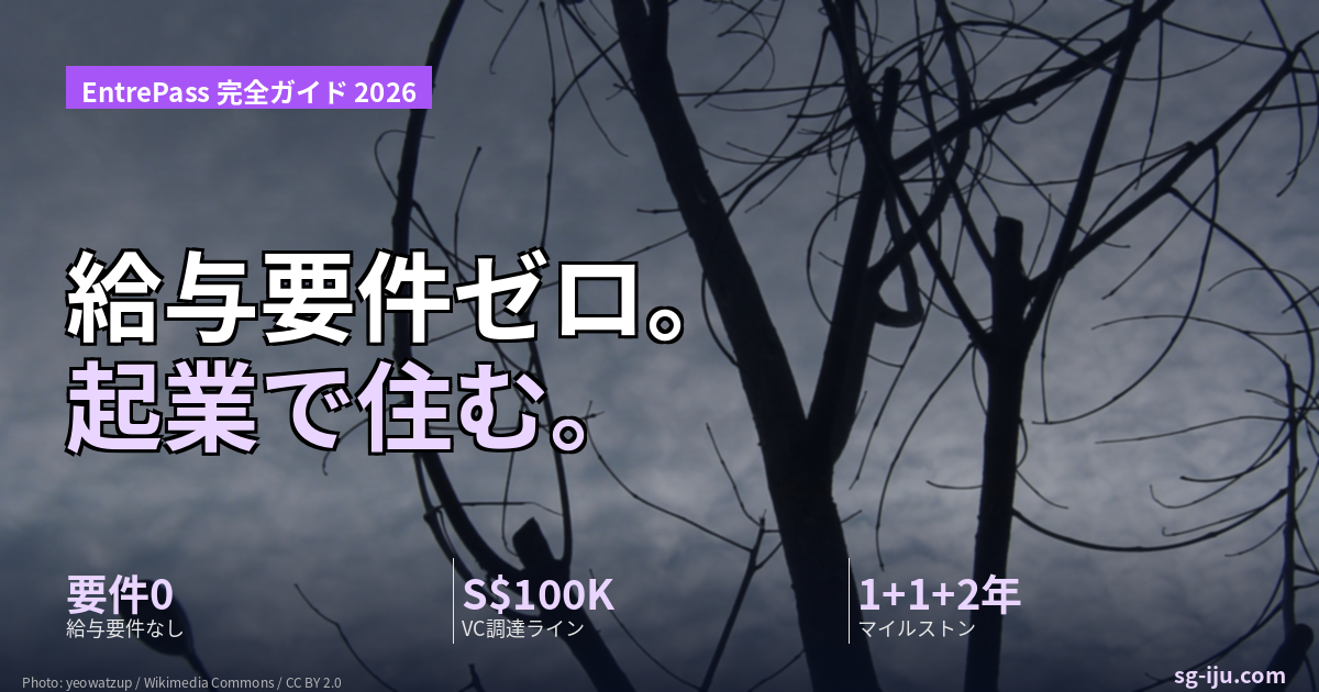 EntrePass 完全ガイド 2026 のアイキャッチ画像